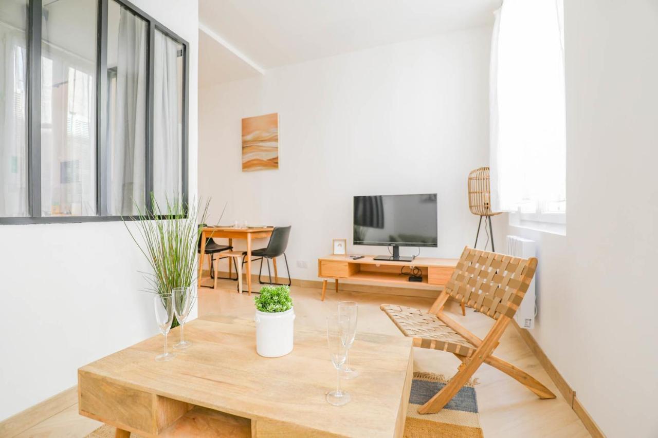 Апартаменты Le Rouget - Appart 1 Ch - Vieux-Port Canebiere Марсель Экстерьер фото