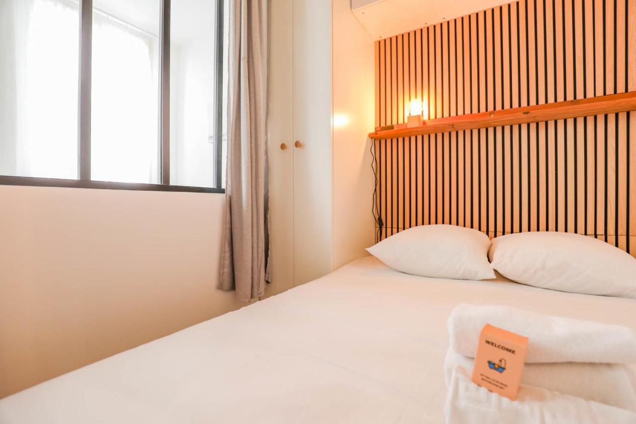 Апартаменты Le Rouget - Appart 1 Ch - Vieux-Port Canebiere Марсель Экстерьер фото