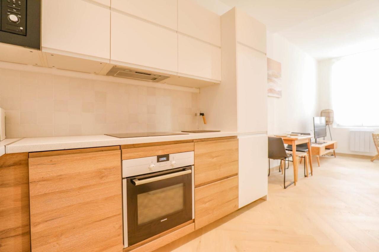 Апартаменты Le Rouget - Appart 1 Ch - Vieux-Port Canebiere Марсель Экстерьер фото