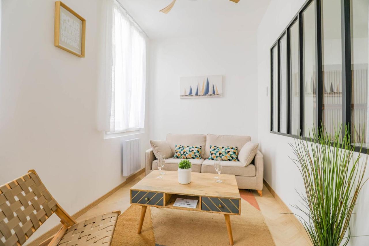 Апартаменты Le Rouget - Appart 1 Ch - Vieux-Port Canebiere Марсель Экстерьер фото